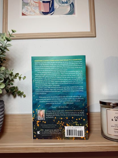 Firefly Lane by Kristin Hannah