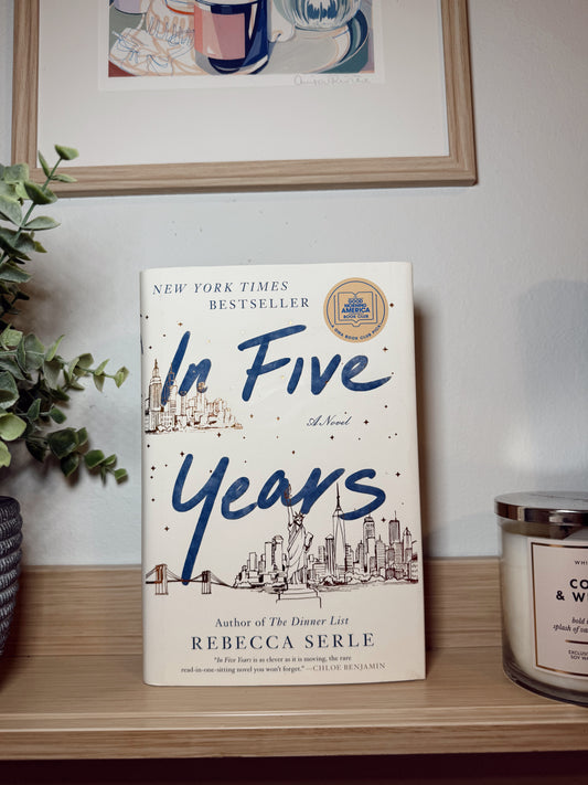 In Five Years by Rebecca Serle