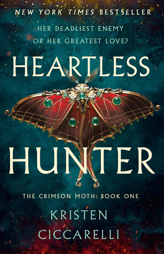 Heartless Hunter (The Crimson Moth Book 1)